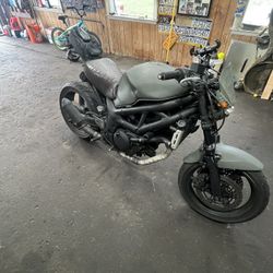 2001 Suzuki Sv650