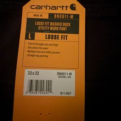Carhart work pants