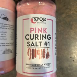 (Seasonings) Pink Curing Salt#1