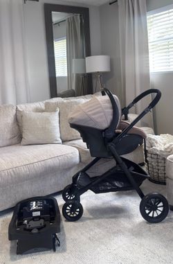 Car seat and stroller