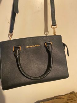 Mk black purse