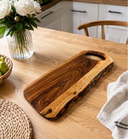 24” XL Acacia Charcuterie Board