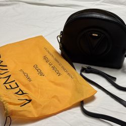 Valentino navy blue hand  bag 