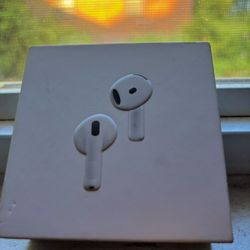 Apple AirPod 4s active noise cancellation 