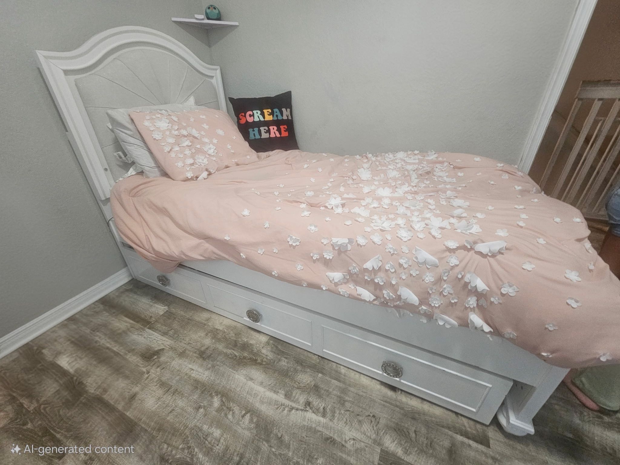 Girls Bedroom Set