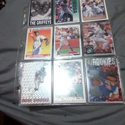 Baseball Collection Rare Cards 