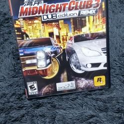 Midnight Club 3 Dub Edition Remix 