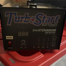TurboStart 16V/14V/12V Smart Battery Charger