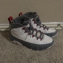 Fire red 9s