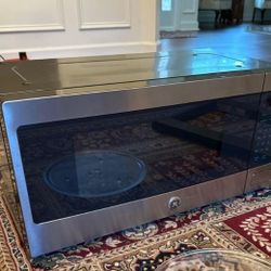 GE SS Microwave with Surround 