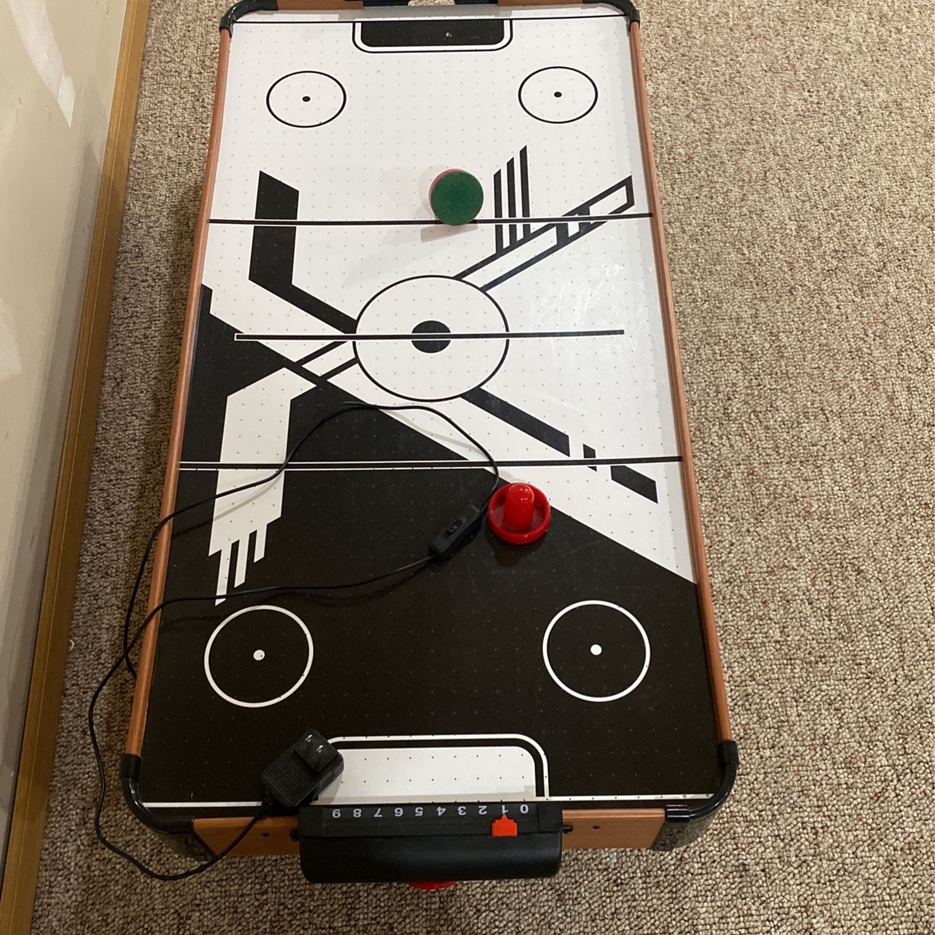 Mini Air Hockey Table