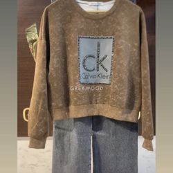 Calvin Klein Sweatshirt And Jeans