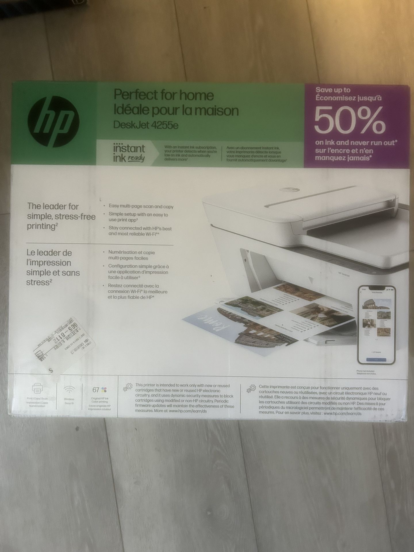 DeskJet4255e HP Printer