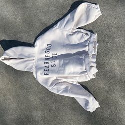 Essentials Fear Of God Hoodie