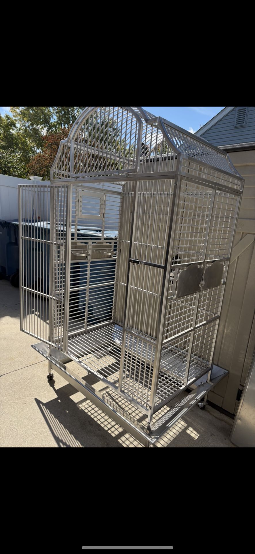 Stainless Steel Power Cage