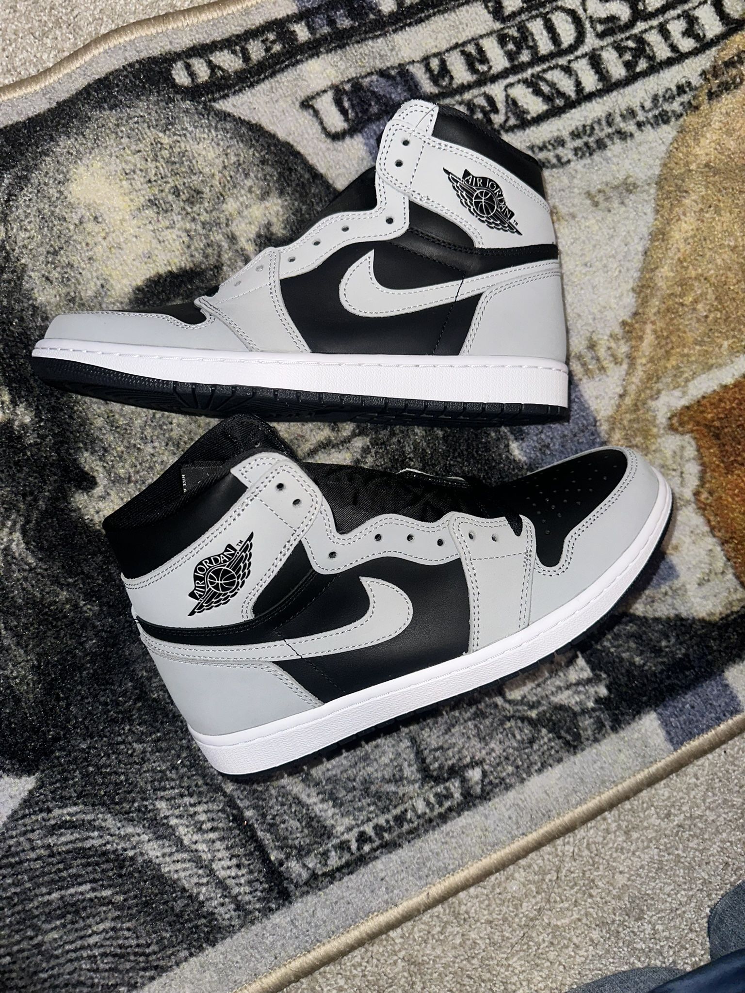 New DS Jordan 1 Retro High Shadow 2.0 Size 10