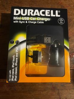 Duracell Mini USB Car Charger