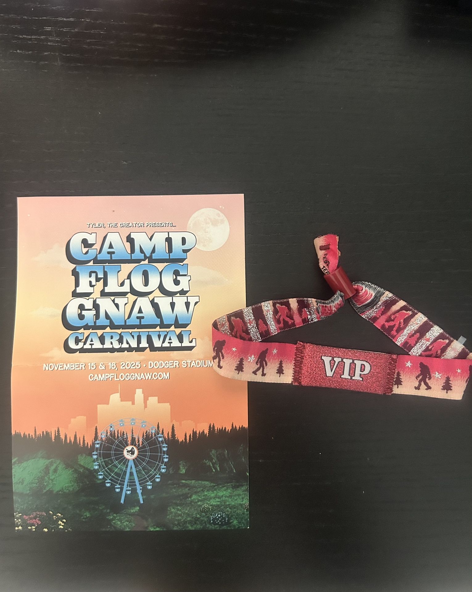 Camp Flog Gnaw VIP Ticket