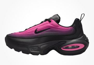 Nike Air Max Sneakers Pink Black
