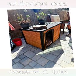 Dog Houses and Kennels - Comfort Plus Strength my lay