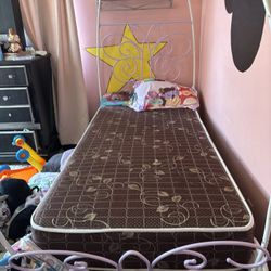 Twin Princess Bed