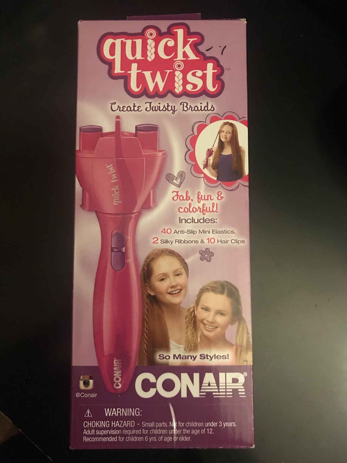 Conair quick twist