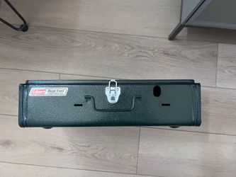 vintage style - coleman duel fuel campstove 425