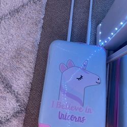 Small Girls Suitcase 
