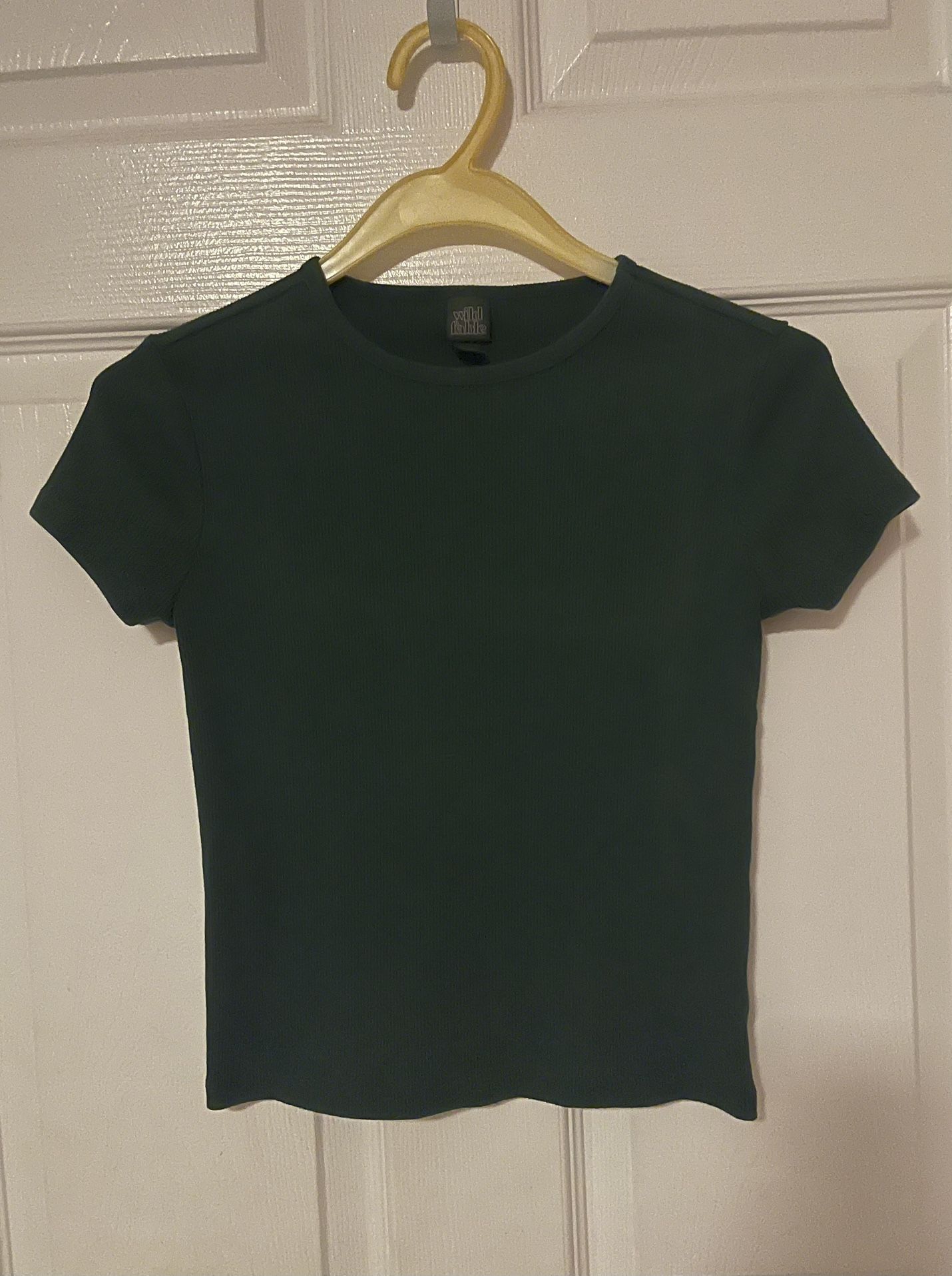 Emerald Green Wild Fable Top Size XXS Juniors