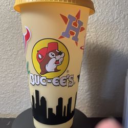 25 Oz Personalized Changing Color Cup