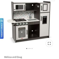 100 OBO Play Kitchen Melissa And Doug Accessories Included