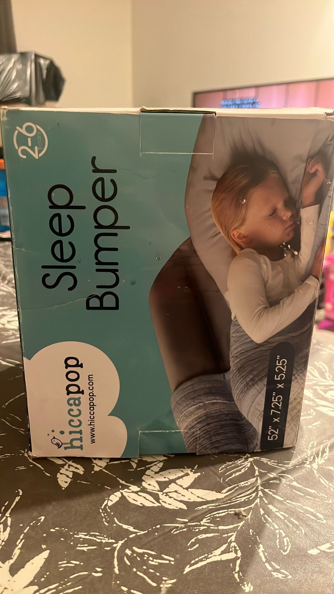 Hiccapop Sleep Bumper
