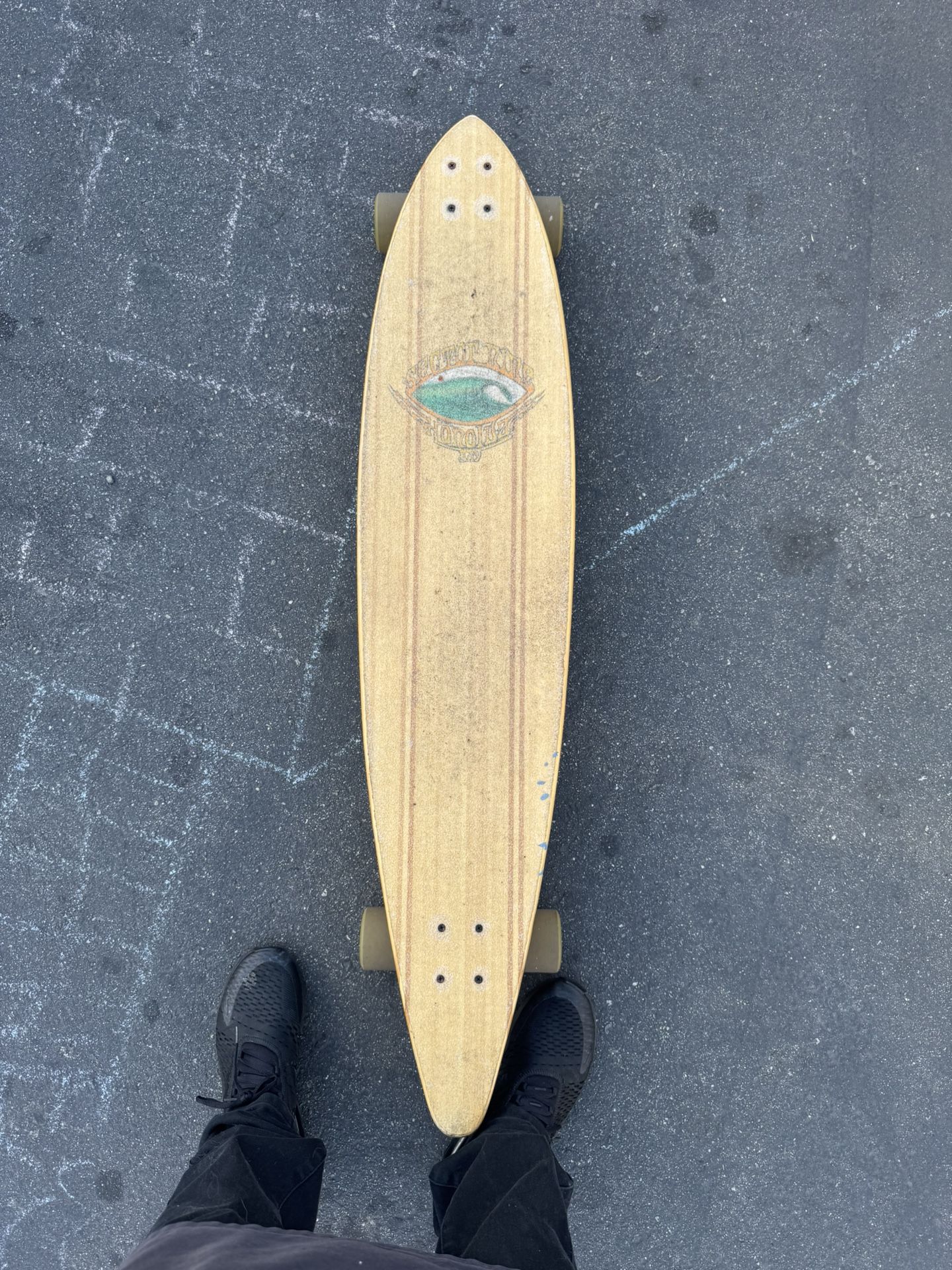 Sector 9 Honalua Long board