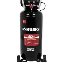 20 Gal. 200 PSI Oil Free Portable Vertical Electric Air Compressor