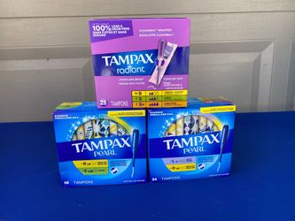 Tampax Tampons Bundle