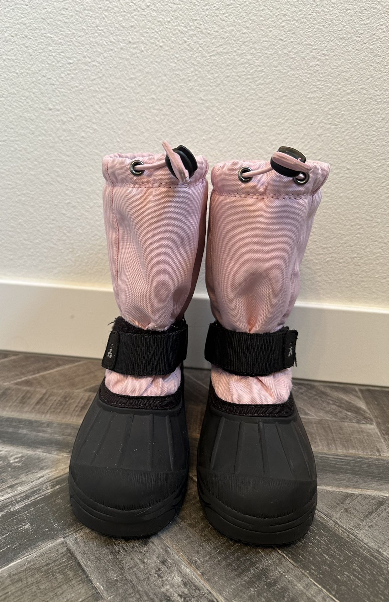 Snow boots Kamik Girls Size 13 Youth Waterproof 