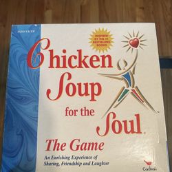 Chicken soup for the soul