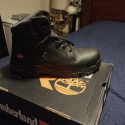 Timberlands steel toe size 12