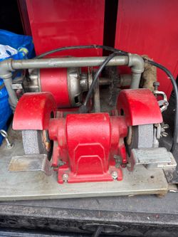 General Electric grinding buffer center all In one