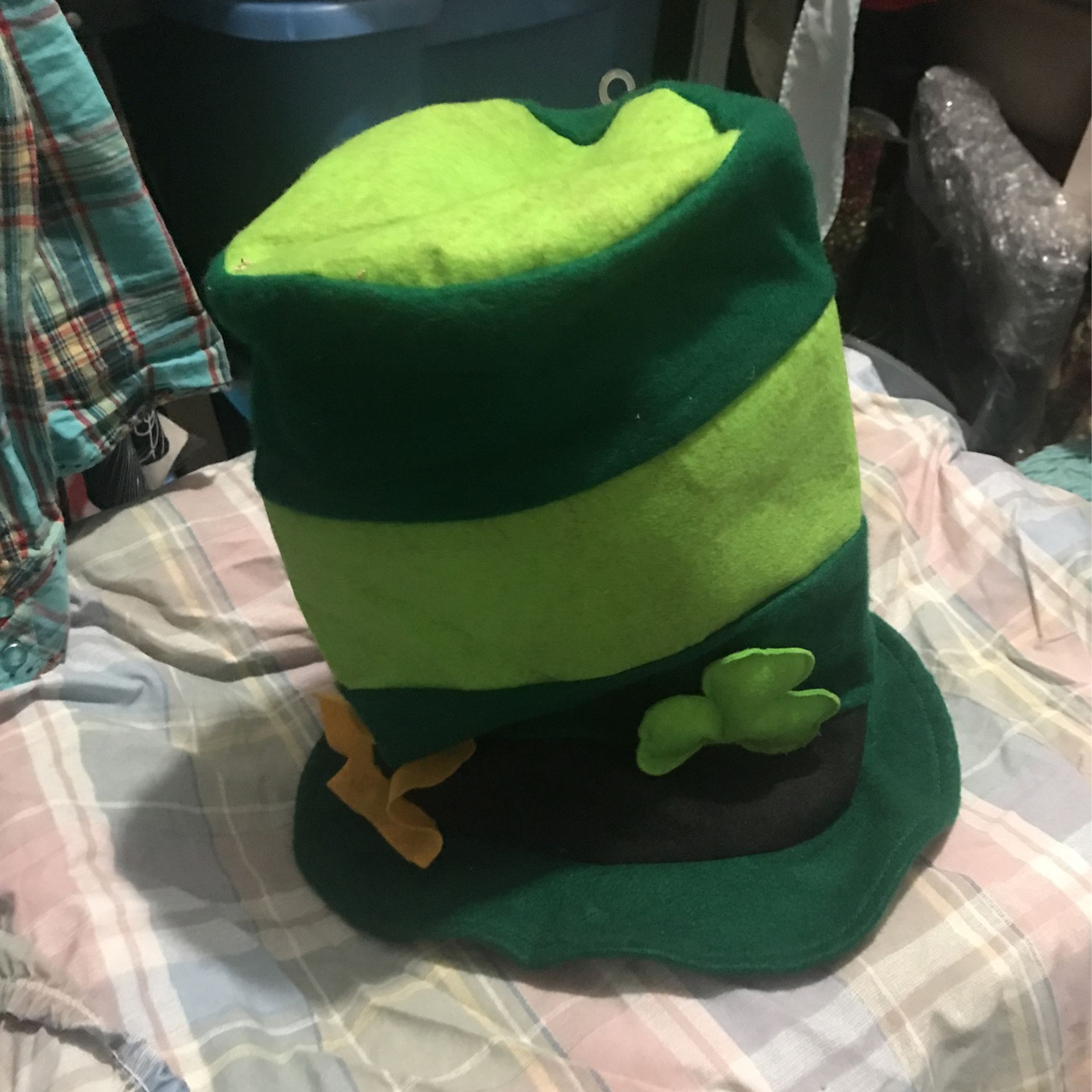 St . Patrick Day Hat