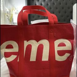 Supreme Tote bag Brand New