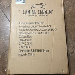 Canine Canyon Medium Pet Stroller
