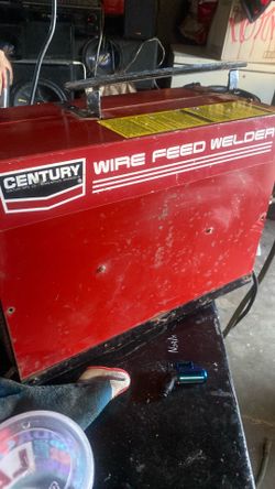 90 amp wire feed mig welder