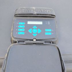 Hayward VS900 pool pump control panel