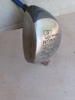 Ping Titanium IST Driver 10 Degree Used
