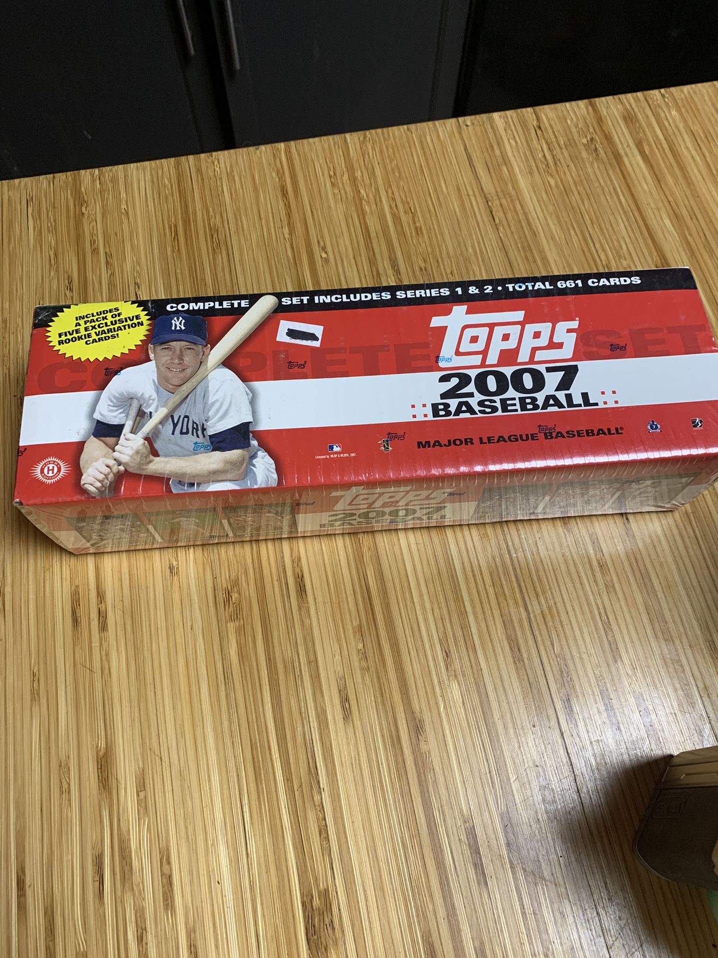 Topps 2007 Baseball Card Complete Set. Mickey Mantle