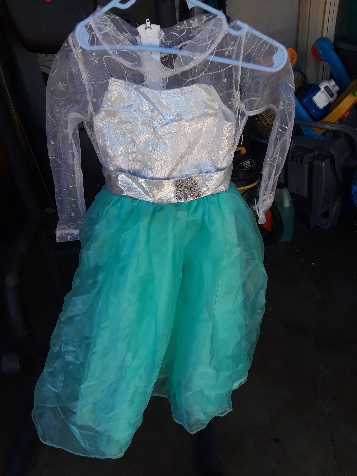 Frozen Elsa costume
