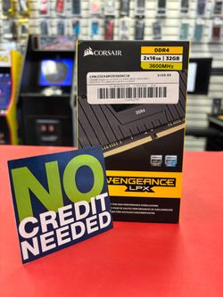 32GB (2x16GB) 288-Pin DDR4 SDRAM | $0 Down!