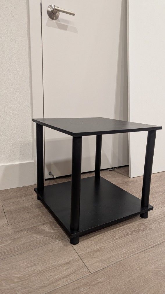 No Tool End Table