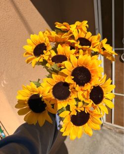 Artificial Sunflower Bouquet